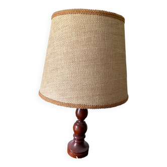 Wood lamp