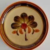 Lot de 12 assiettes Gien modèle Bamako