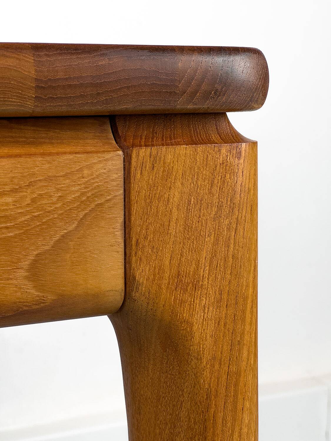 Danish Extendable Solid Teak Dining Table by Glostrup, 1970s