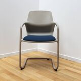 Paire de fauteuils de bureau Metrick, Wilkhann