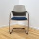Paire de fauteuils de bureau Metrick, Wilkhann