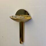 Half moon applied in Italian brass 1975