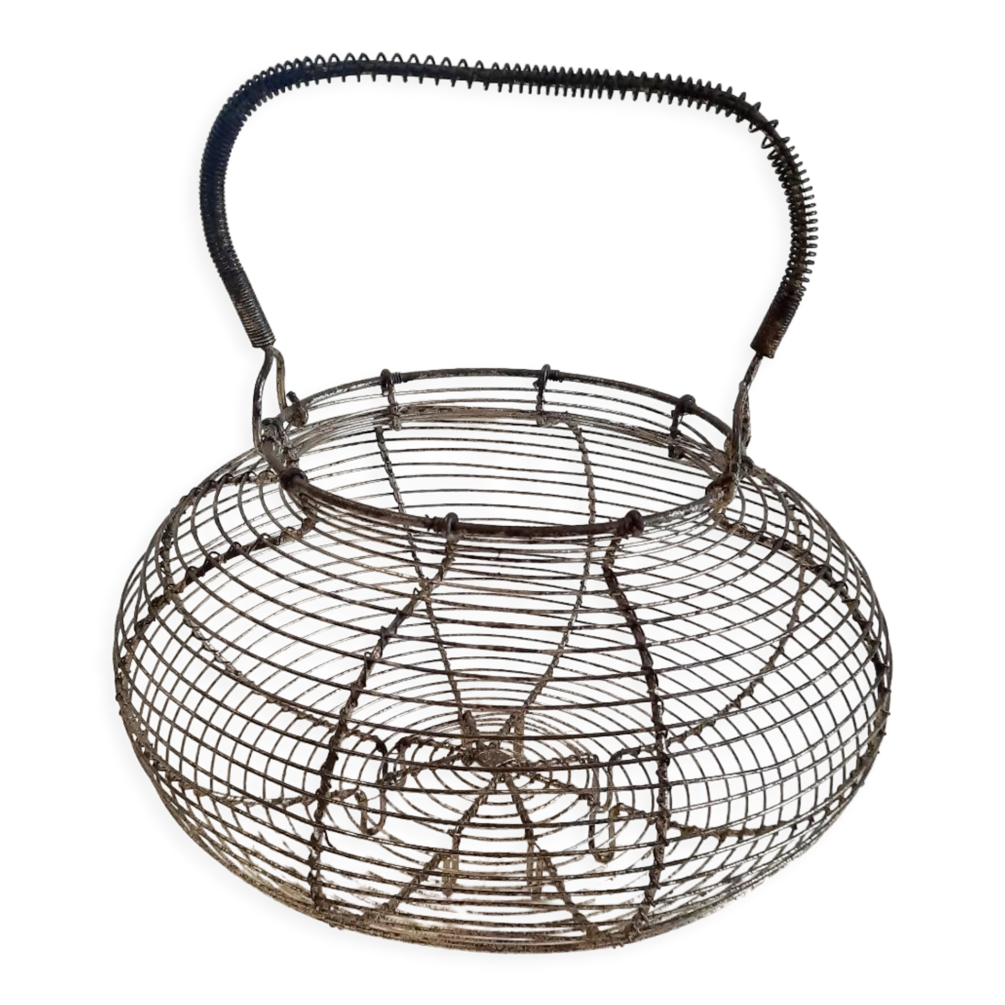 Vintage salad basket