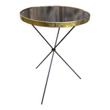 Tripod side table by Mechanical Mirror Works Inc 1950
