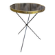Tripod side table by Mechanical Mirror Works Inc 1950