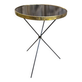 Tripod side table by Mechanical Mirror Works Inc 1950