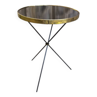 Tripod side table by Mechanical Mirror Works Inc 1950