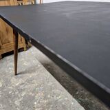 Vintage table with compass legs