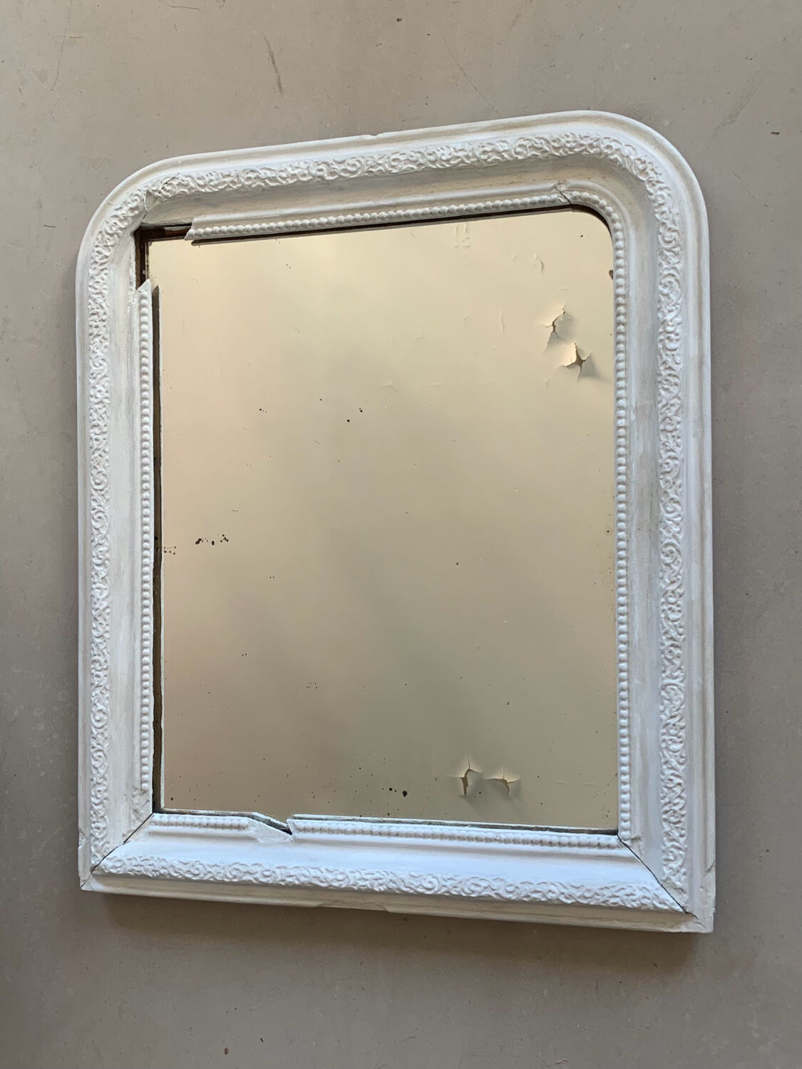 Antique Louis Philippe mirror