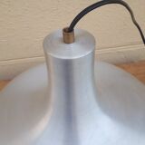 UFO suspension in brushed metal