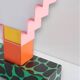 Lampe de table Ruskin par George Sowden et Nathalie du Pasquier pour Arc 74