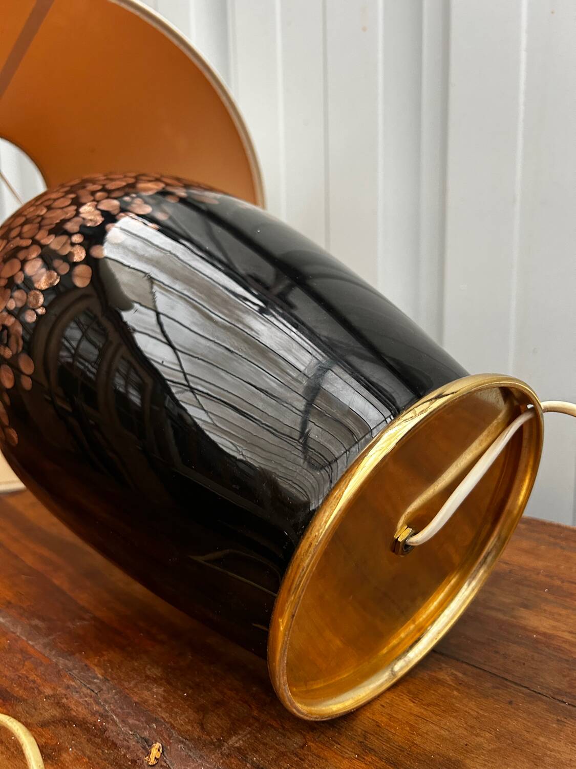 Aventurine Lamp in Murano Glass by V Nason, 1969