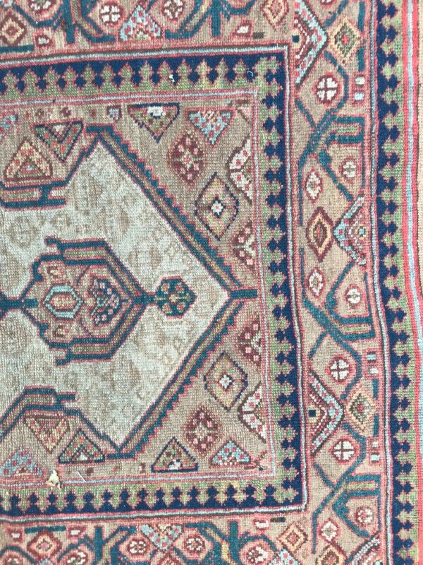 Former carpet Persian Sarab done hand 110 X 460 CM Hall