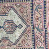 Tapis ancien persan sarab couloir 110x460 cm