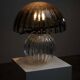 Murano glass table lamp by Salviati & Co., Italy