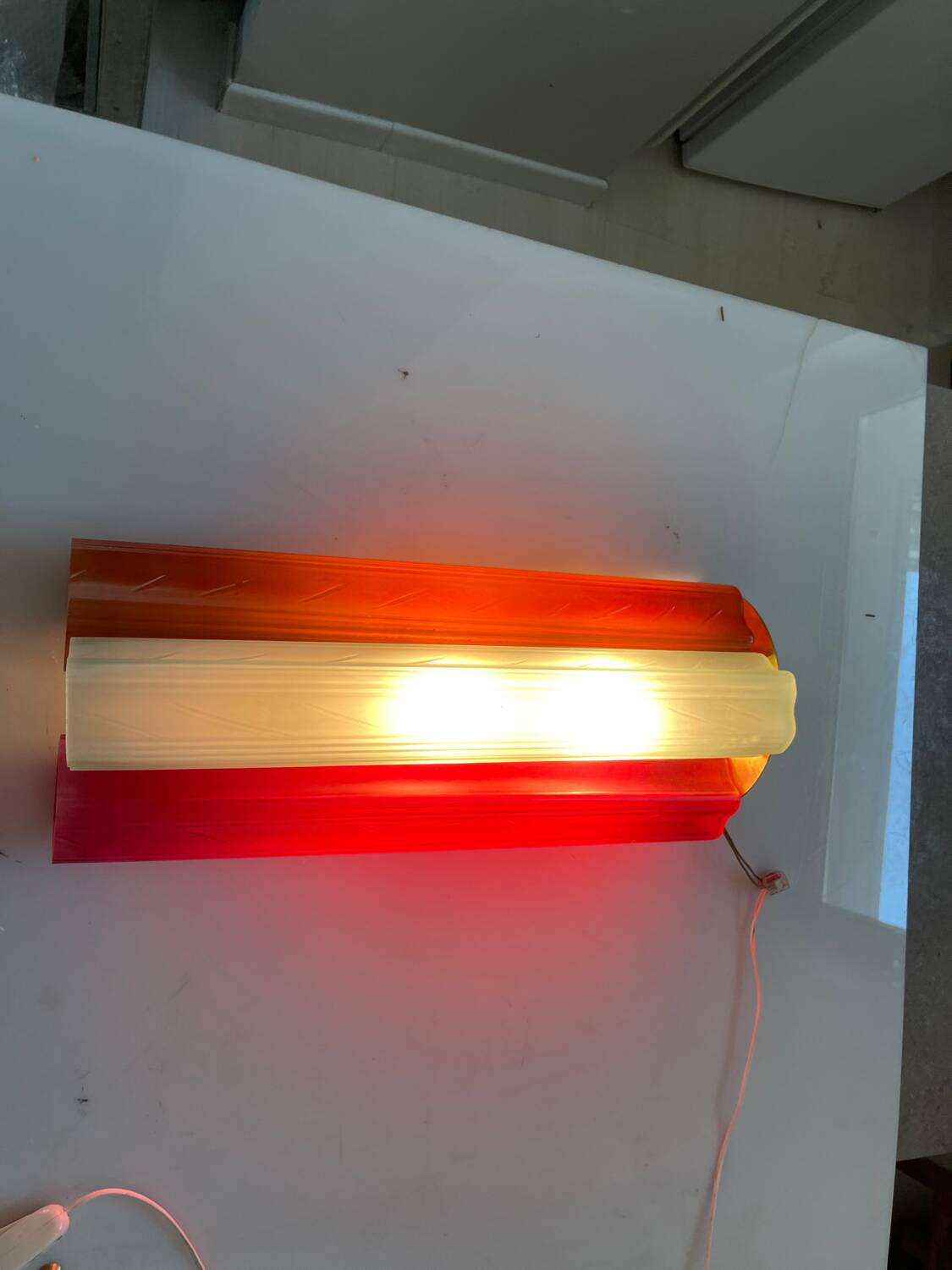 Multicolored Glass Tronchi Sconces Set of 2 1970’s