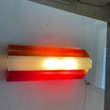 Multicolored Glass Tronchi Sconces Set of 2 1970’s