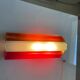 Multicolored Glass Tronchi Sconces Set of 2 1970’s