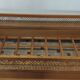 Vintage Rattan Baby Bed