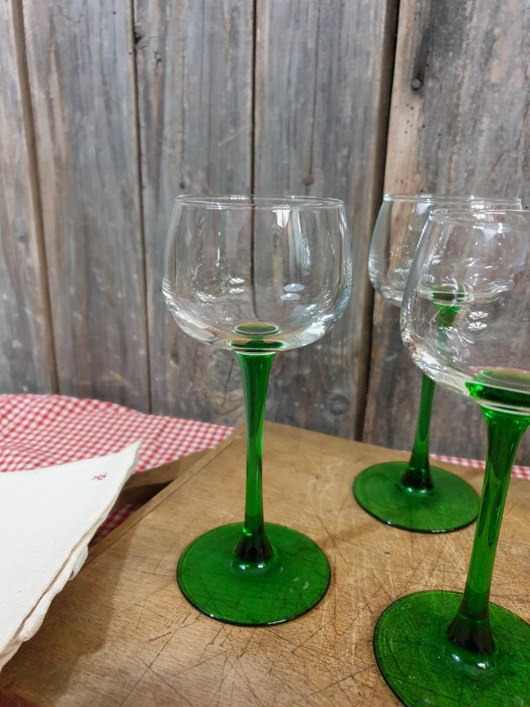 Bistro glasses - Alsace white wine glasses