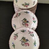 Service Lunéville K&G (more than 80 pieces) very good condition