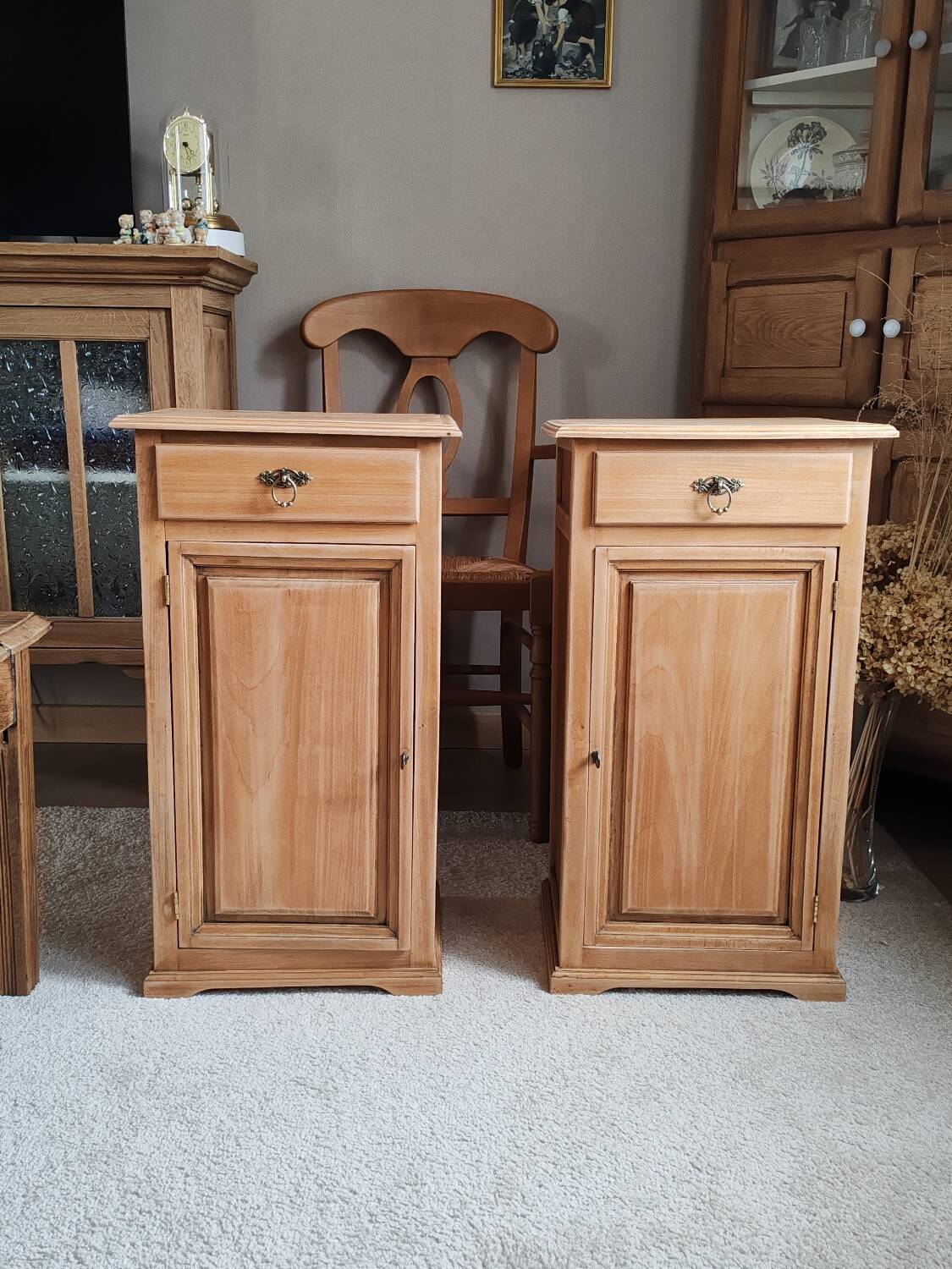 Pair of bedside tables