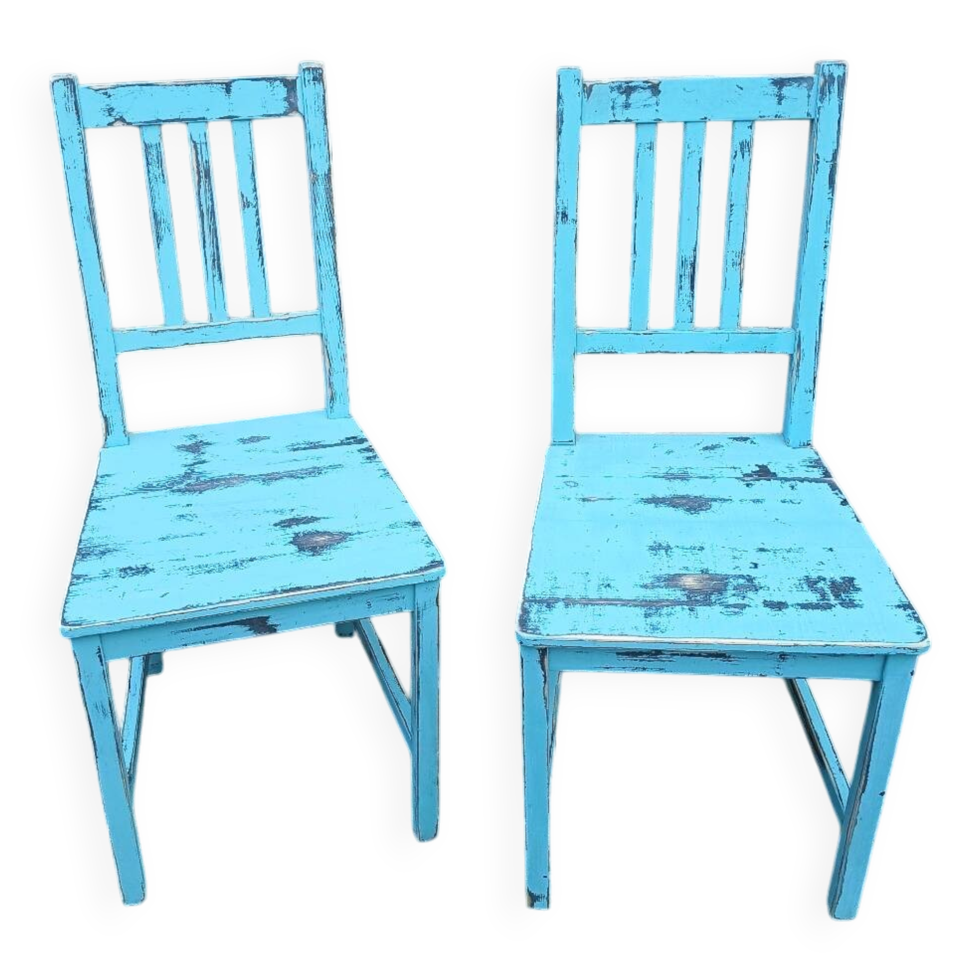 2 vintage style chairs