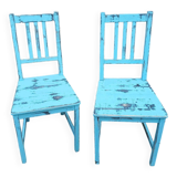 2 vintage style chairs