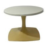 Coffee table feet tulip Stamp Furious France year 1970