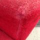 Vintage red designer armchair from the 1950s/1960s