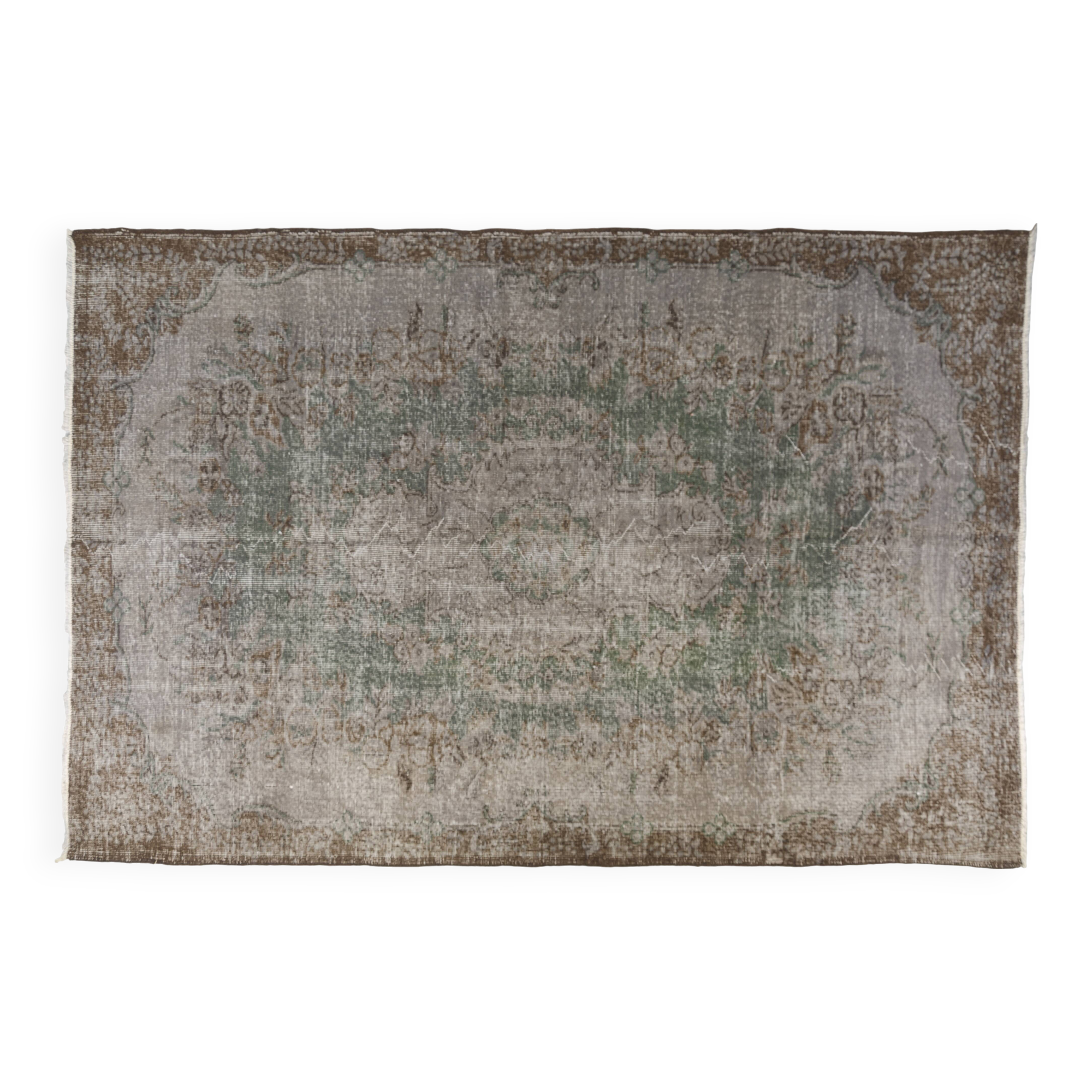 Grey Vintage Floor Carpet