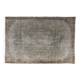 Grey Vintage Floor Carpet