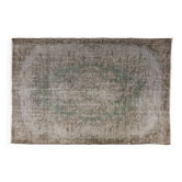 Grey Vintage Floor Carpet
