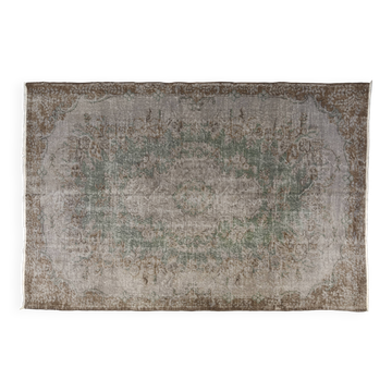 Grey Vintage Floor Carpet