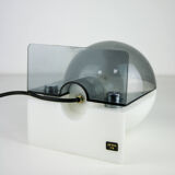 Lampe de table Sirio gris et blanc de Guzzini
