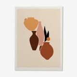 Illustration Earth cooked a3