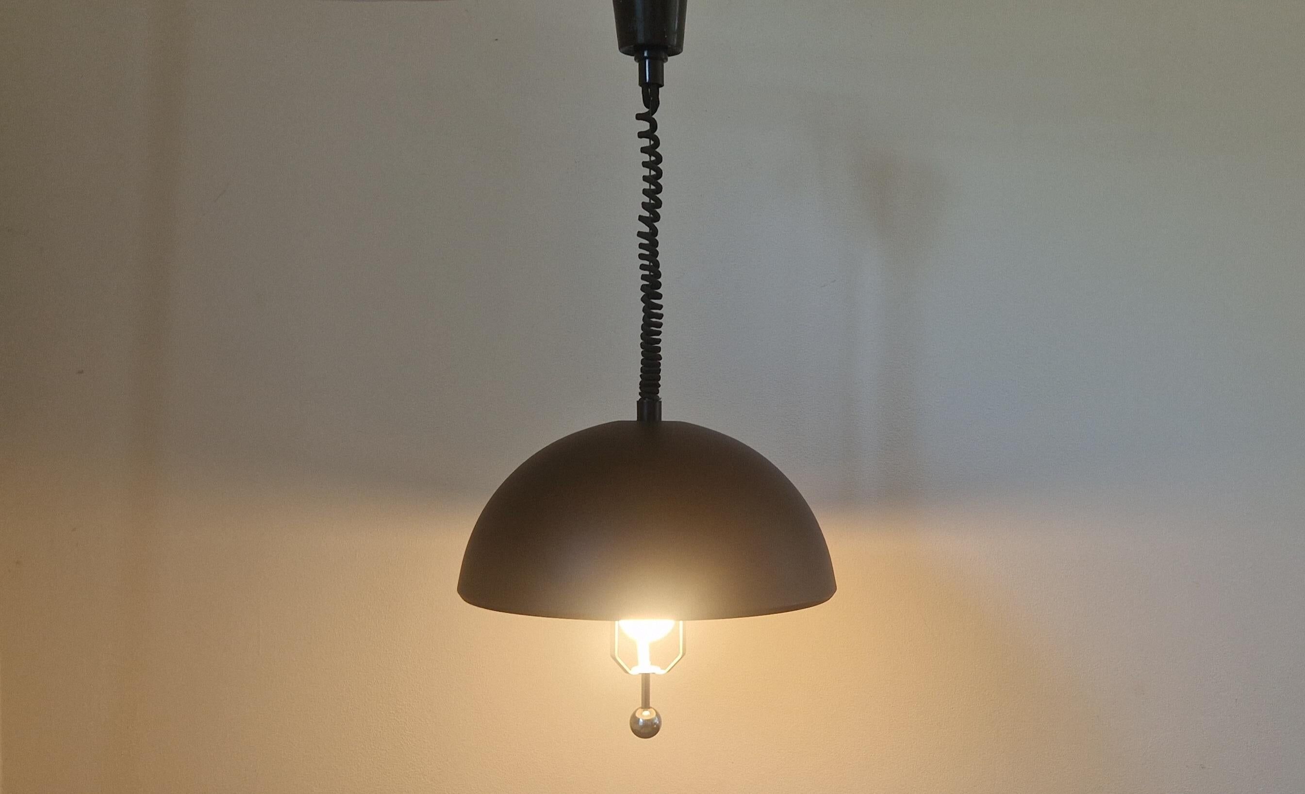 Rare Midcentury Pendant Dijkstra, 1970s