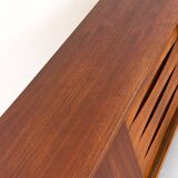 Vintage Sideboard in Teak with Drawers and Sliding Doors, 1960s