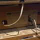 Vintage grundig radio cabinet