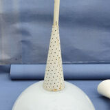 2 suspensions vintage Holophane 1960