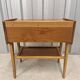 Teak bedside table, Sweden, 1960s