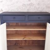 Black Parisian buffet