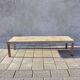 Vintage coffee table model "Garrigue" by Roger Capron, Vallauris France 1950s