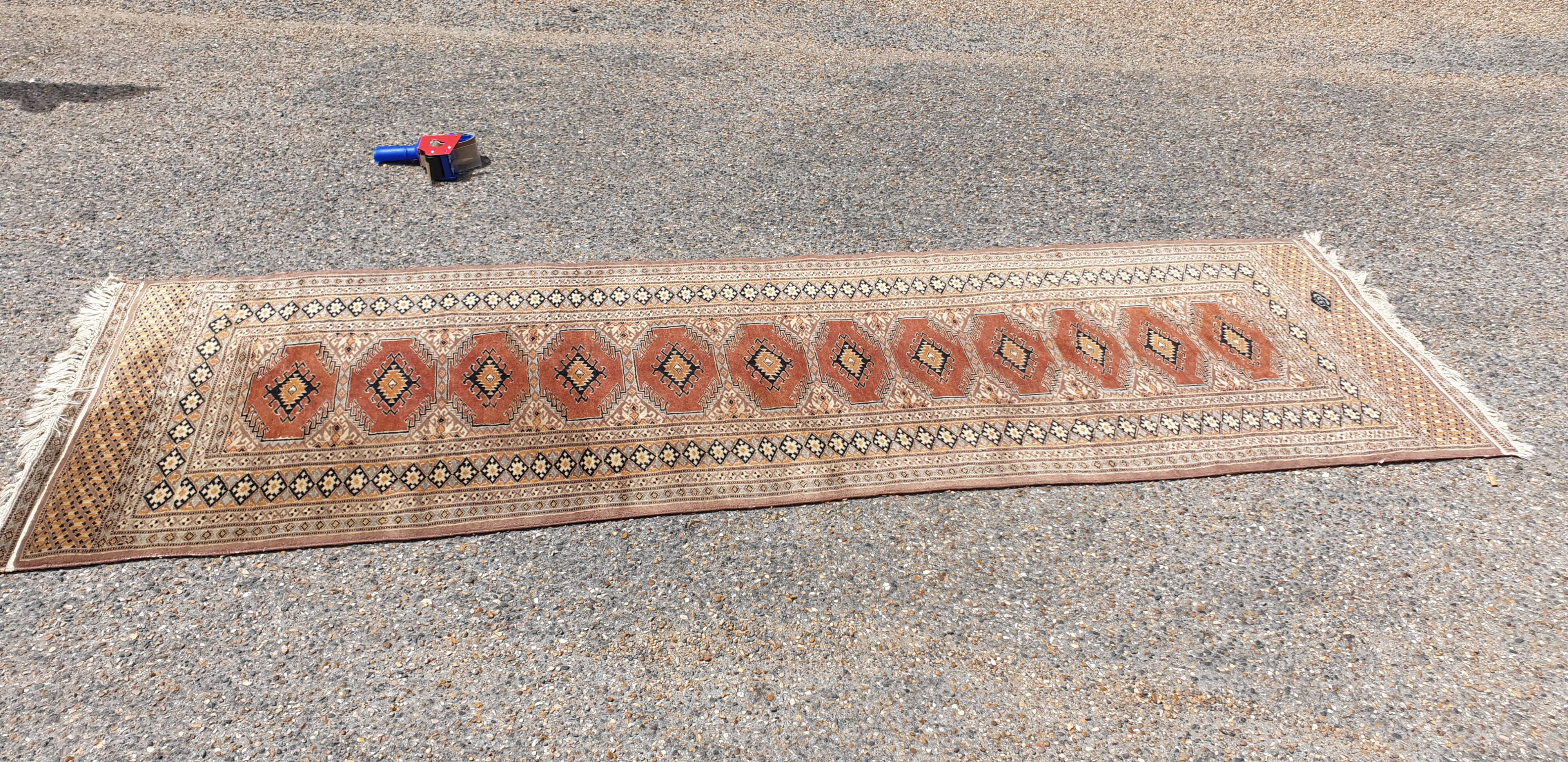 Tapis de couloir laine