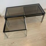Nesting table and end table