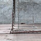 Basket of industrial wire
