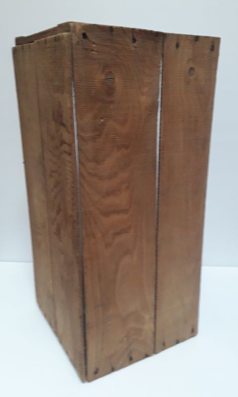 Wooden transport box