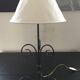 Tripod spiral lamp