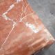 Vintage terracotta marble coffee table