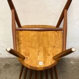 Pastoe spindle back chair
